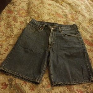 Levi's 551 shorts